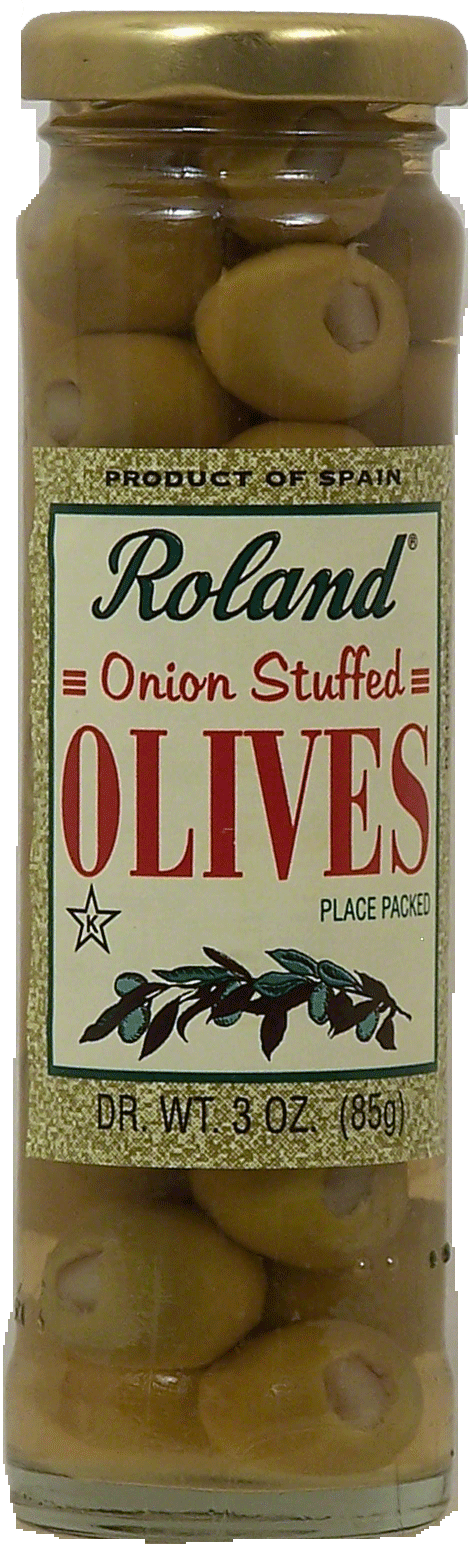 Roland  onion stuffed olives Full-Size Picture